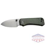 CIVIVI KNIFE BABY BANTER 2.34" - GREEN MICARTA/GRAY STNWSH