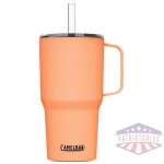 Straw Mug, SST Vacuum Insulated, 24oz