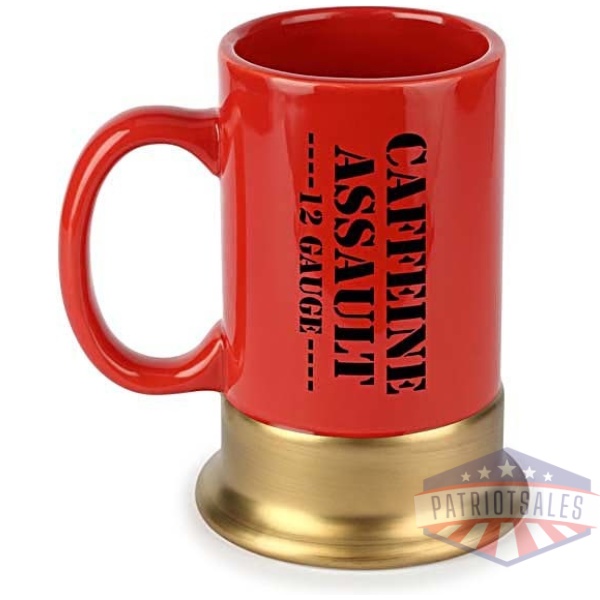 Caffeine Assault Mug / 12 Gauge