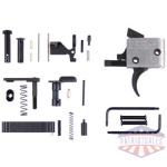 CMC AR15/AR10 LOWER PARTS KIT - WITH 3-3.5LB CURVED TRIGGER