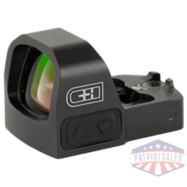 C&H EDC RMSC OPTIC 3 MOA DOT RED