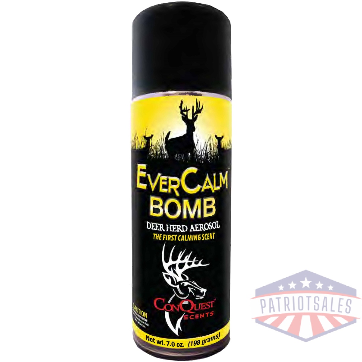 Conquest scents deer lure ever - calm bomb aerosol 7fl oz - image 1