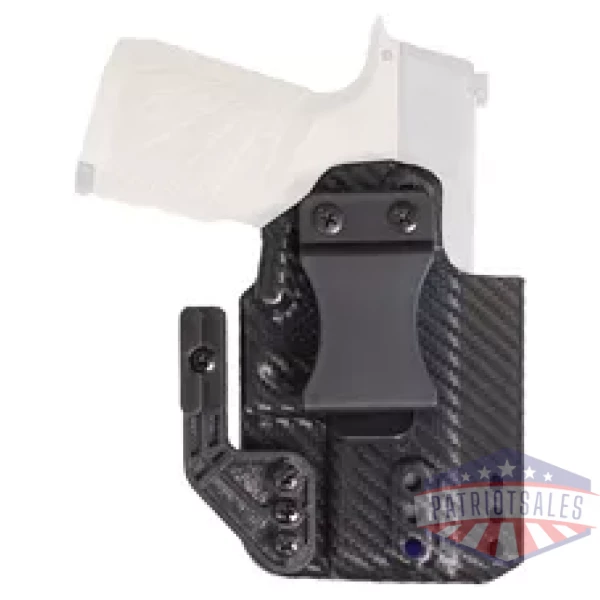 DESANTIS PRSDR IWB M&P SHIELD RH BK