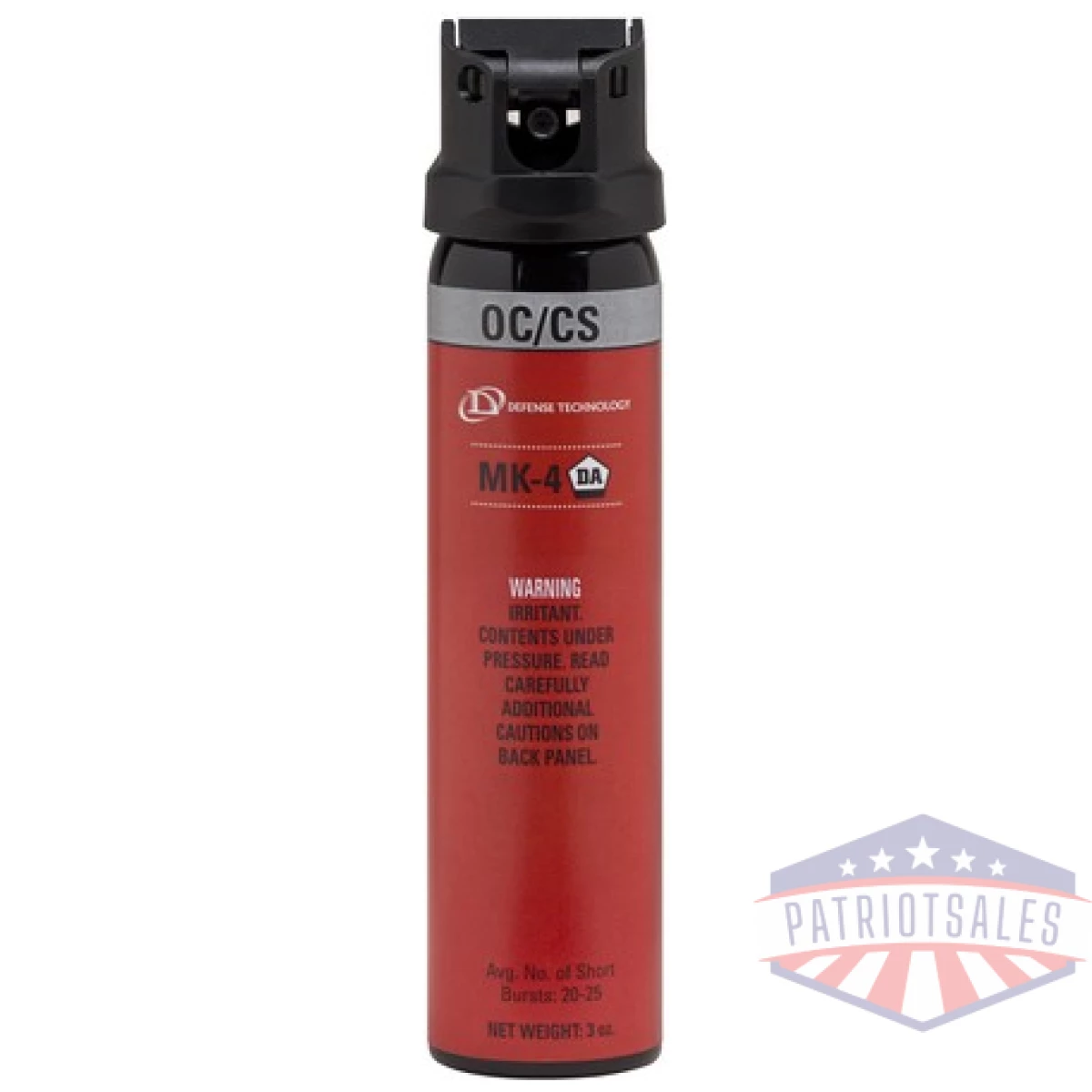 Dt-56045. Jpg - first defense oc/cs mk-4 stream aerosol - dt 56045