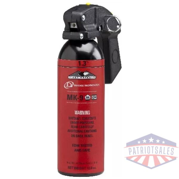 First Defense 1.3% MK-9 Stream OC Aerosol