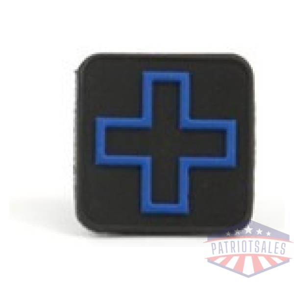 1 PVC Cross Patches