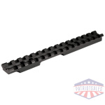 EGW SCOPE BASE RUGER AMERICAN - RIMFIRE PICATINNY RAIL