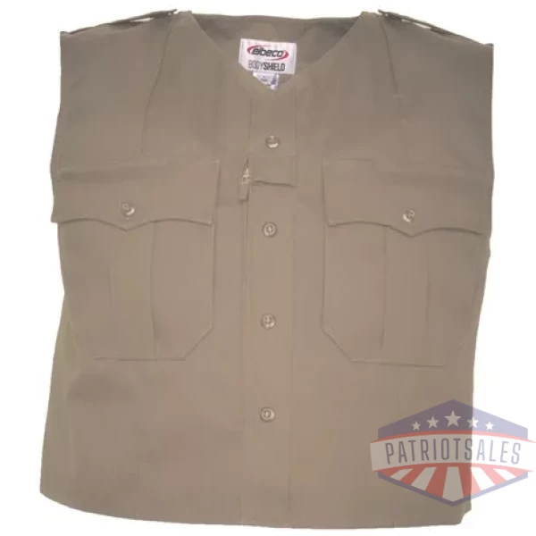 BodyShield External Vest Carrier-Tan