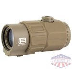 EOTECH G45 5X MAGNIFIER W/STS TAN