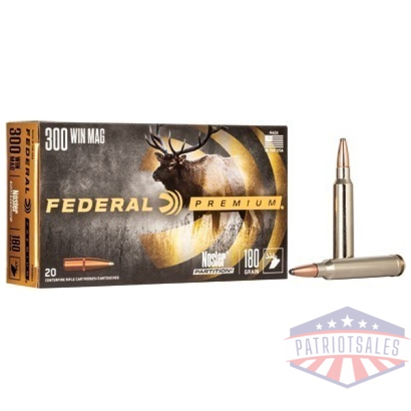 FED PRM 300WIN 180GR NP 20/200