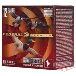 FED ULT STL 12GA 3" BB/#2 25/250