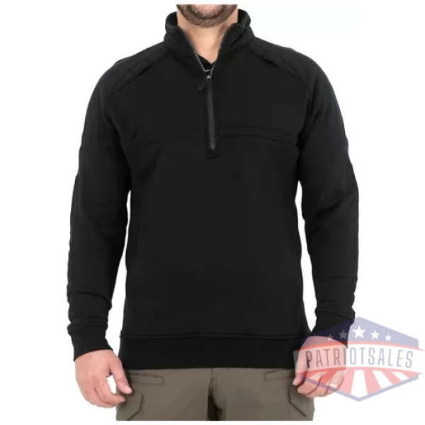 M CTN Job Shirt 1/4 Zip