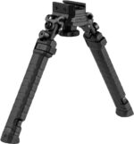 F.A.B. DEFENSE SPIKE TACTICAL - BI-POD PIC MOUNT BLACK - Image 3