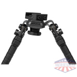 F.A.B. DEFENSE SPIKE TACTICAL - BI-POD PIC MOUNT BLACK