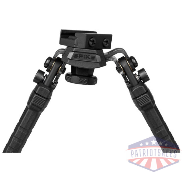 F.A.B. DEFENSE SPIKE TACTICAL - BI-POD PIC MOUNT BLACK