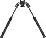 F.A.B. DEFENSE SPIKE TACTICAL - BI-POD PIC MOUNT BLACK - Image 2