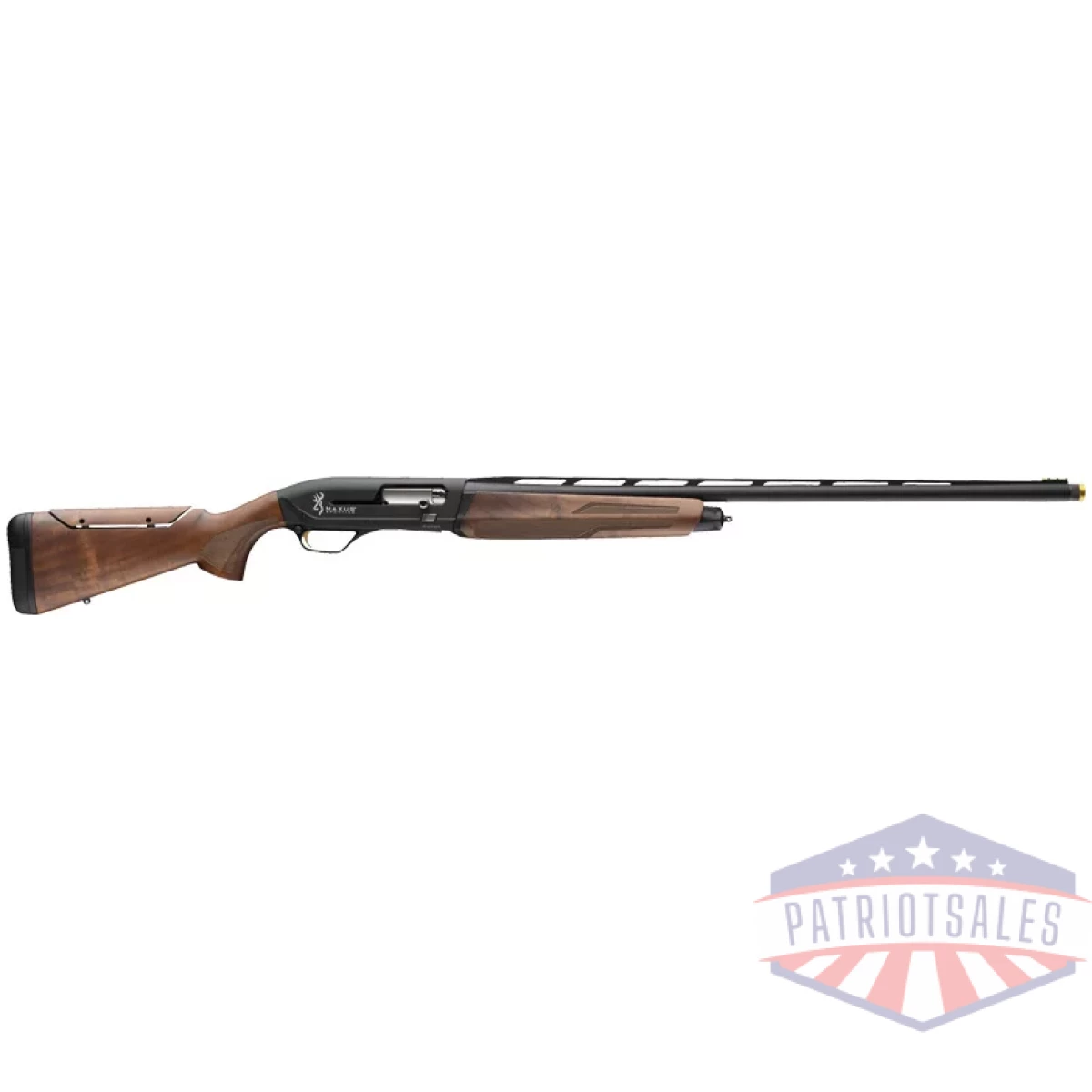 G011782203. Webp - browning maxus ii sporting - 12ga 3" 30"vr matte blk/blued - g011782203