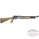 STEVENS 320 TACTICAL 20GA 3" - 18.5" GHOST W/PG HEAT SHD FDE