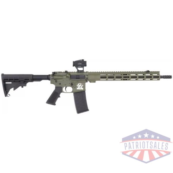 GLFA AR15 RIFLE 223 WYLDE - 16" NIT BBL ODG TSR-1X RD