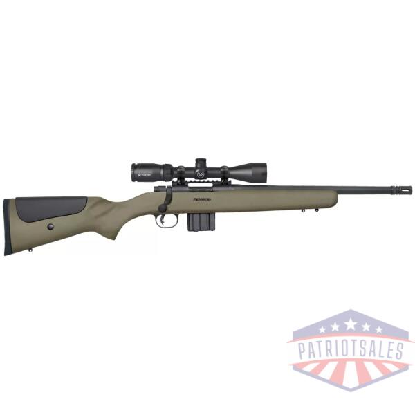 MOSSBERG MVP LR TACTICAL - 300AAC 16.25" BLUE/SYN