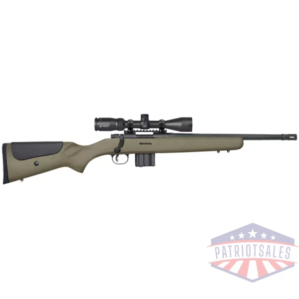 MOSSBERG MVP LR TACTICAL - 300AAC 16.25" BLUE/SYN