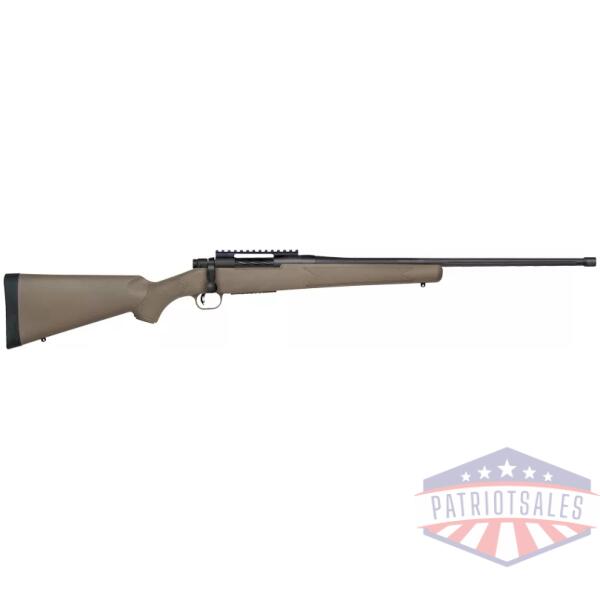 MOSSBERG PATRIOT 243 WIN 22" - BLUED/FDE SYN