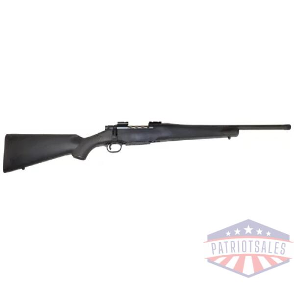 MOSSBERG PATRIOT - 450 BUSHMASTER 20" BLUED/SYN