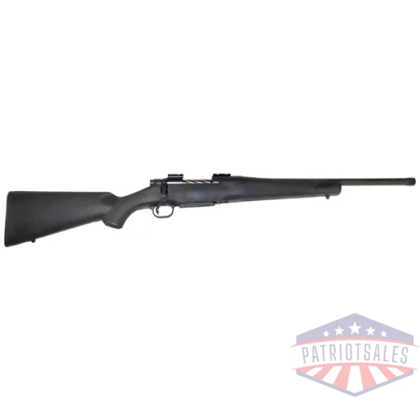 MOSSBERG PATRIOT - 450 BUSHMASTER 20" BLUED/SYN