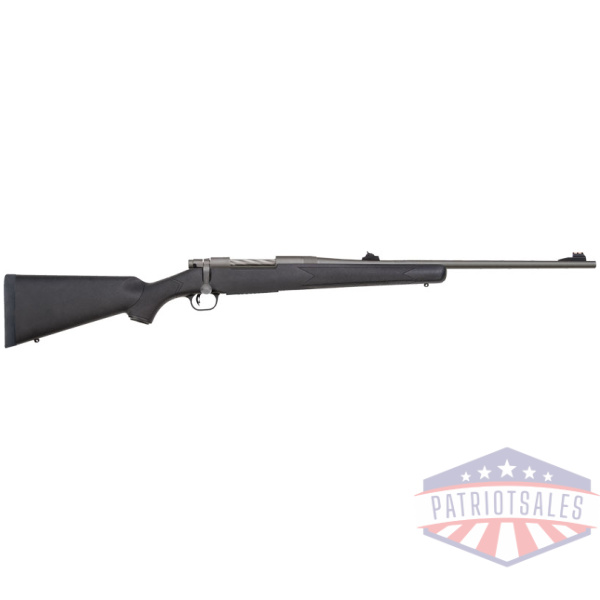 MOSSBERG PATRIOT 375 RUGER 22" - SS CERAKOTE/SYN