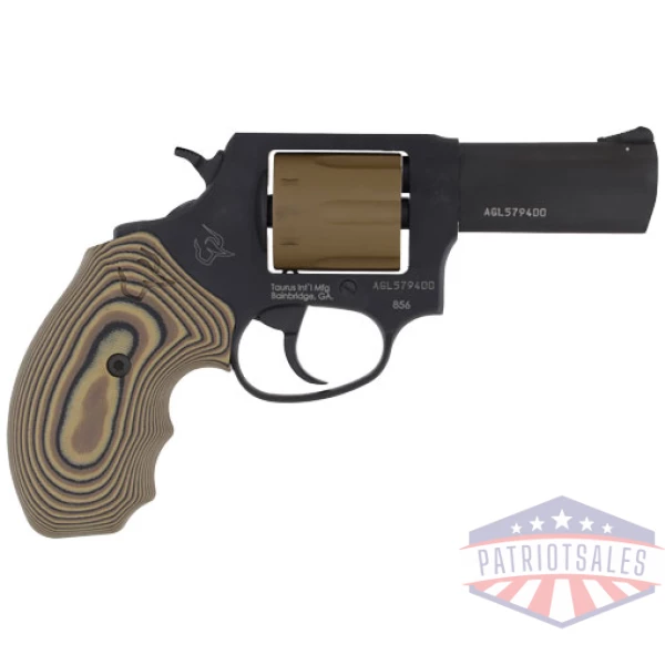 TAURUS 856 38SPL FS 5-SHOT - TWO TONE VZ GRIP OPTIC READY