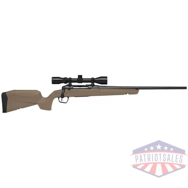 SAVAGE AXIS 2 XP 308 22" - W/3-9X40 MATTE/FDE