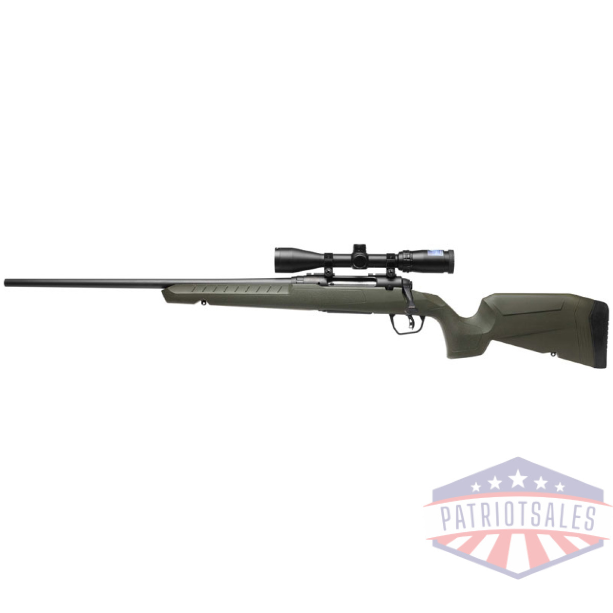 G32185. Jpg - savage axis 2 xp 6. 5cm 22" lh - w/3-9x40 matte/green - g32185