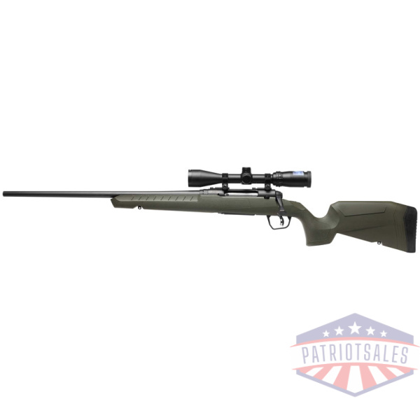 SAVAGE AXIS 2 XP 6.5CM 22" LH - W/3-9X40 MATTE/GREEN