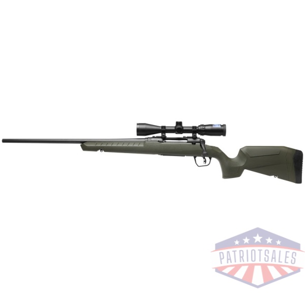 SAVAGE AXIS 2 XP 270 22" LH - W/3-9X40 MATTE/GREEN