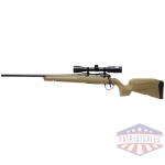 SAVAGE AXIS 2 XP 7MM-08" 22" - LH W/3-9X40 MATTE/FDE