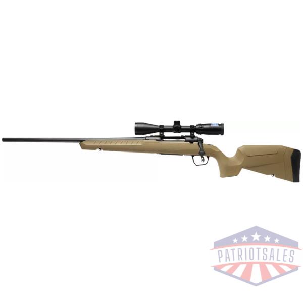 SAVAGE AXIS 2 XP 270 22" LH - W/3-9X40 MATTE/FDE
