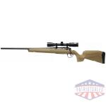 SAVAGE AXIS 2 XP 30-06 22" LH - W/3-9X40 MATTE/FDE
