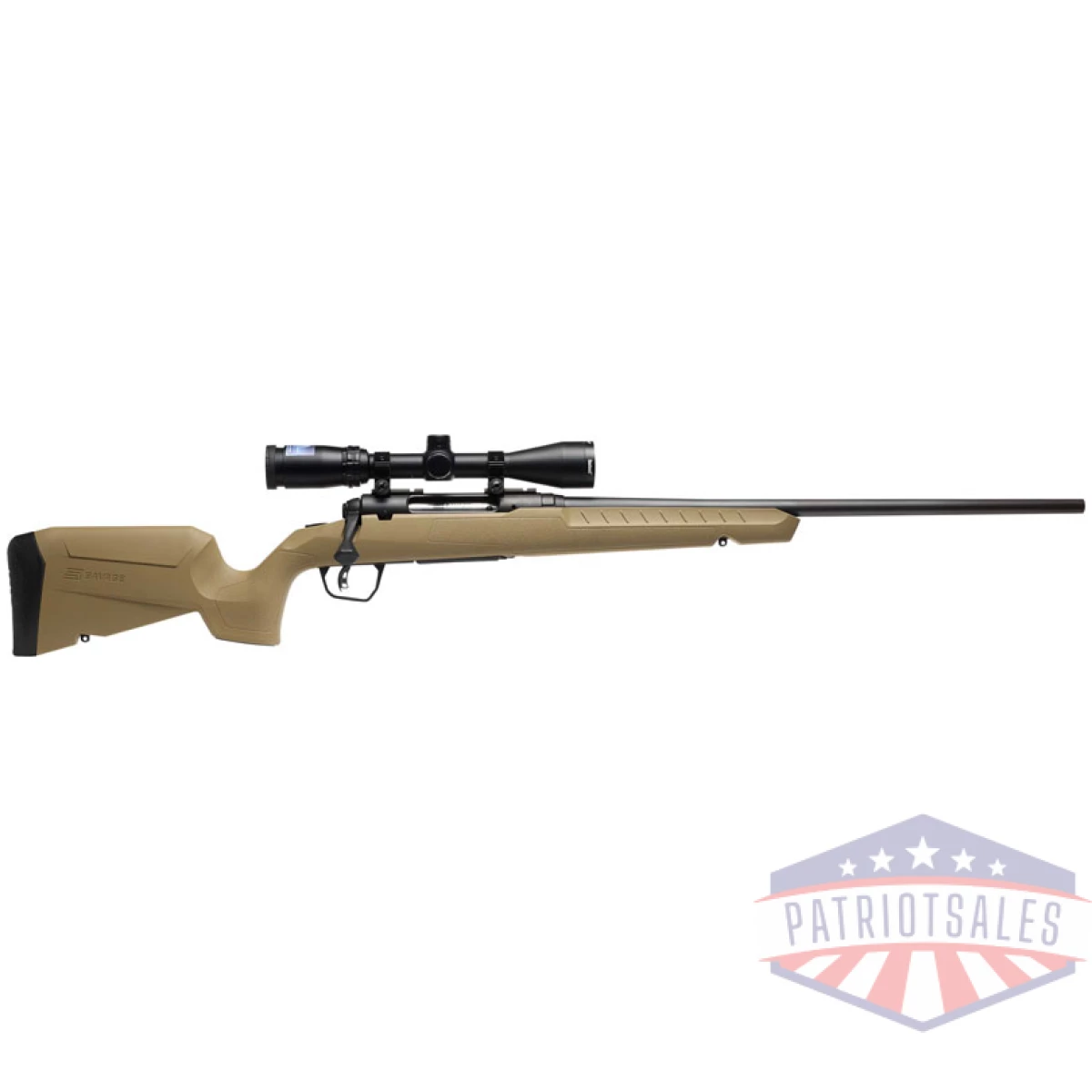 G32224. Jpg - savage axis 2 xp 6. 5cm 20" - compact w/3-9x40 matte/fde - g32224