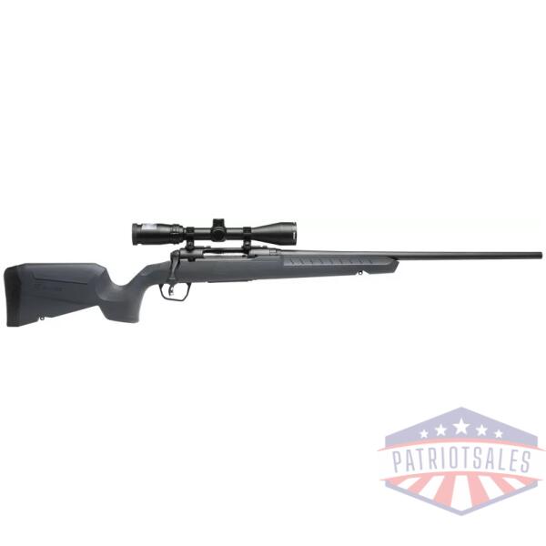 SAVAGE AXIS 2 XP 350 LEGEND - 18" COMPACT W/3-9X40 MATTE/GRY