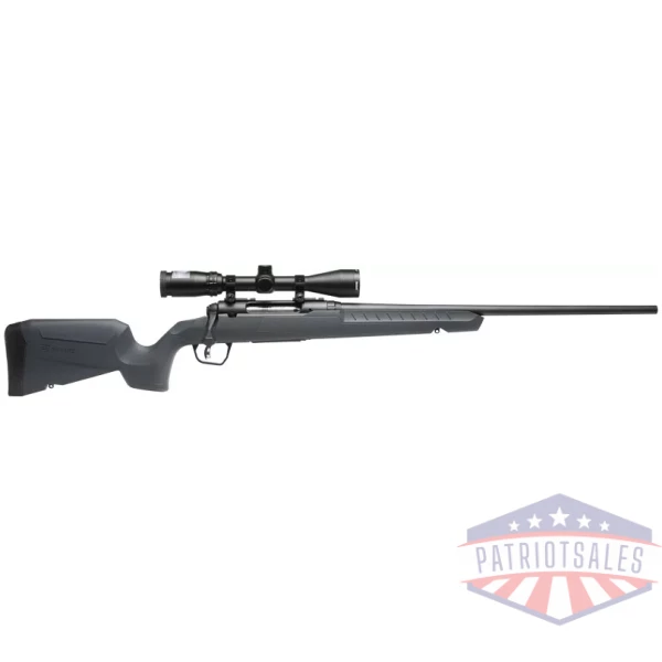 SAVAGE AXIS 2 XP 350 LEGEND - 18" COMPACT W/3-9X40 MATTE/GRY