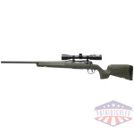SAVAGE AXIS 2 XP 223 20" LH - COMPACT W/3-9X40 MATTE/GREEN