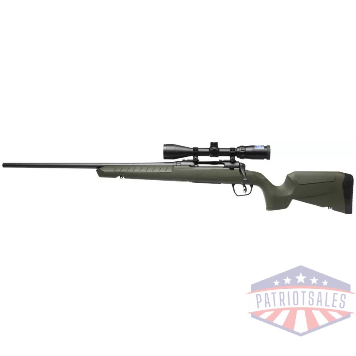 G32240. Webp - savage axis 2 xp 308 20" lh - compact w/3-9x40 matte/green - g32240
