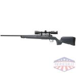 SAVAGE AXIS 2 XP 400 LEGEND LH - 20" COMPACT W/3-9X40 MATTE/GRY