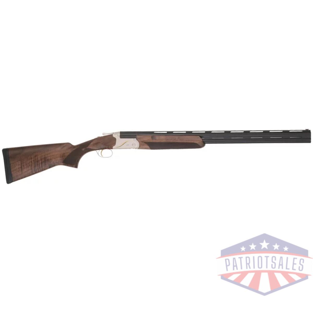 G33140. Webp - tristar trinity ii lt o/u 12ga - 3" 28"vr ct-5 silver/walnut - g33140