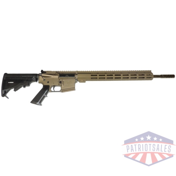 GLFA AR15 RIFLE 350 LEGEND - 18" NITRIDE 5RD M-LOK BRONZE