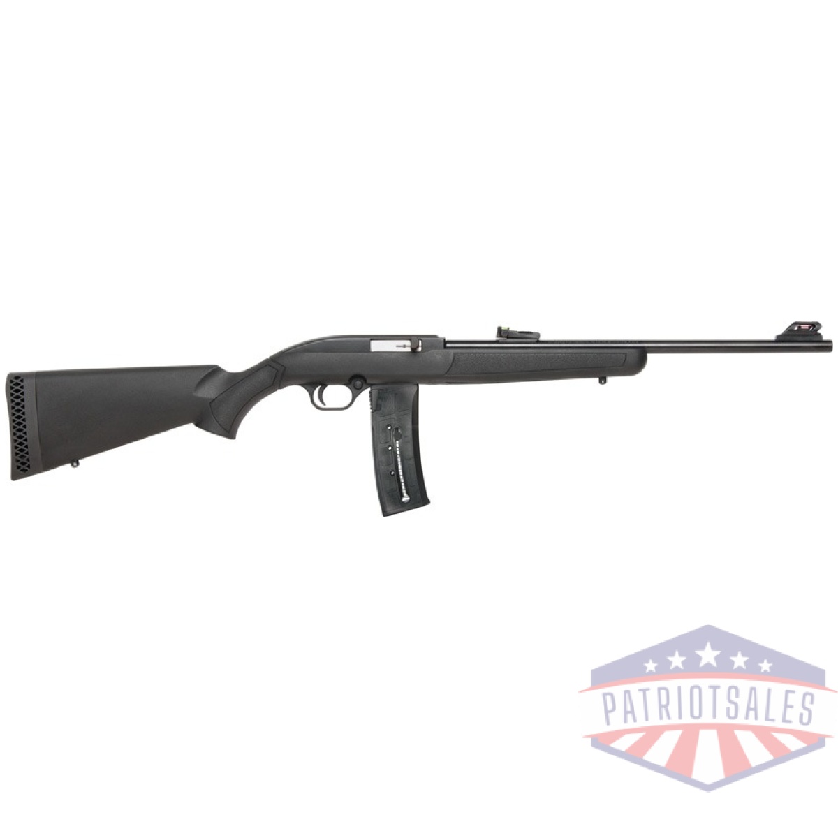 G37073. Jpg - mossberg 702 plinkster 22lr - 18" 25rd black/syn - g37073