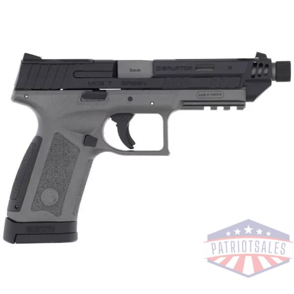 GIRSAN MC9 DISRUPTOR X 9MM - OPTICS READY 17RD TWO-TONE