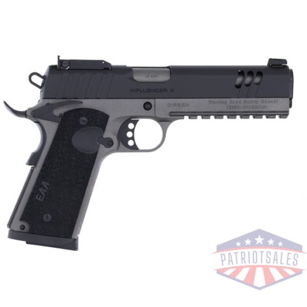 GIRSAN MC1911S INFLUENCER X - GOVT 45ACP 8RD TUNGSTN
