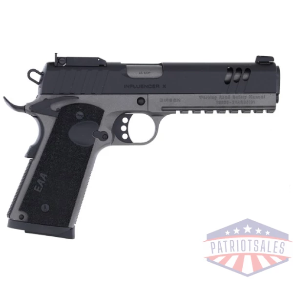 GIRSAN MC1911S INFLUENCER X - GOVT 45ACP 8RD TUNGSTN