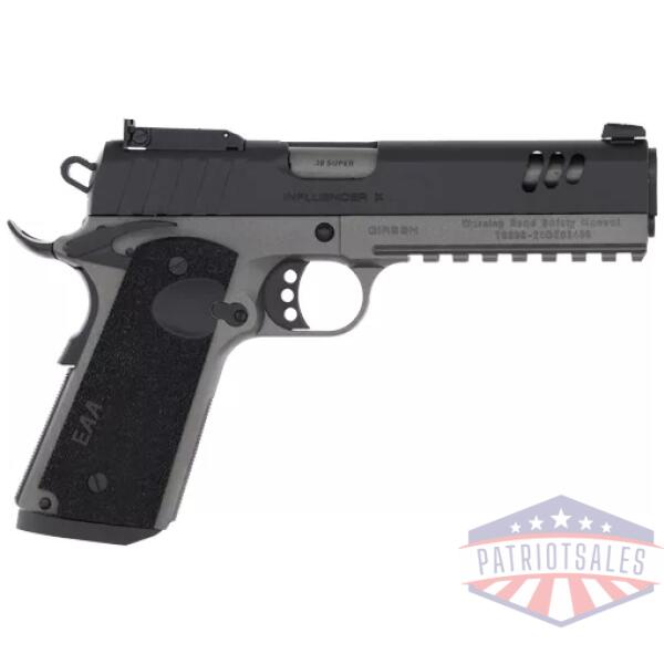 GIRSAN MC1911S INFLUENCER X - GOVT 38 SUPER 9RD TUNGSTEN
